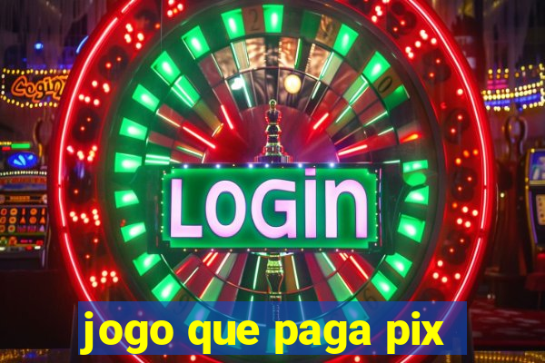 jogo que paga pix